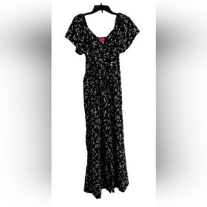 Mia Rose Floral Jumpsuit